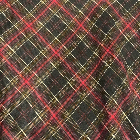 Vintage plaid skirt - Picture 3 of 4